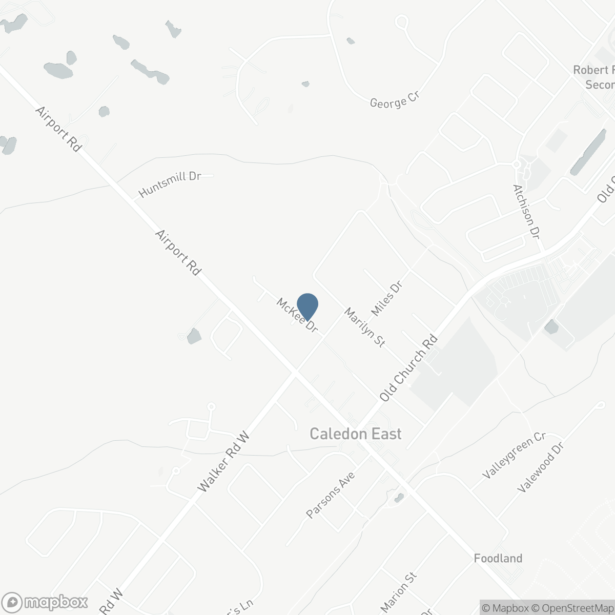 7 MCKEE DRIVE, Caledon, Ontario L7C 1G8